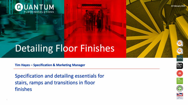 Quantum Flooring CPD